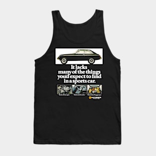 MGB GT - advert Tank Top